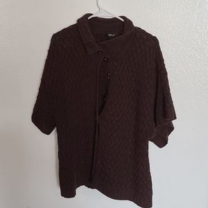 Style&Co plus size short sleeve sweater